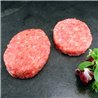 Hamburguesas de ternera ecológica