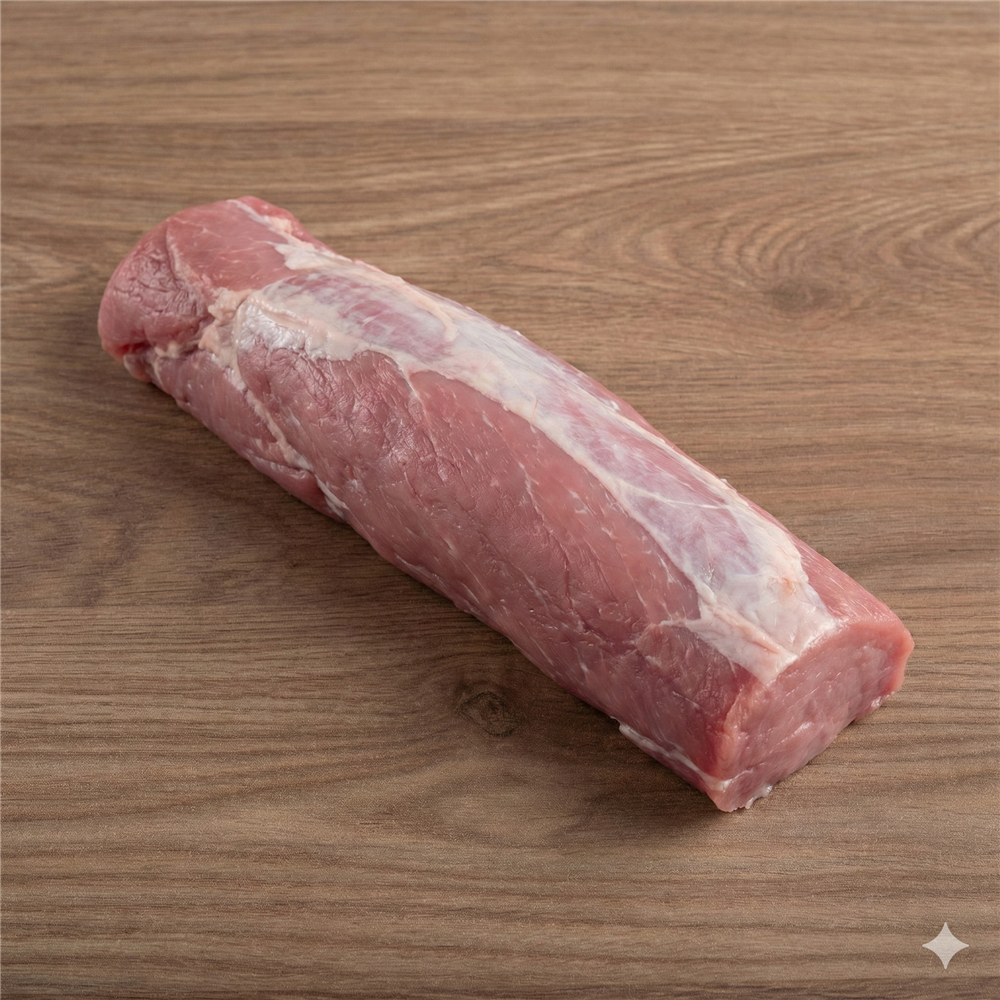Solomillo fresco cerdo ecológico